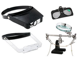 How to Use Magnifiers