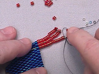 How to Create Fringe Stitches