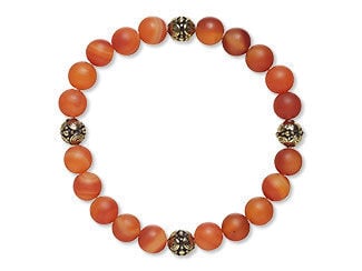 Carnelian Stretch Bracelet