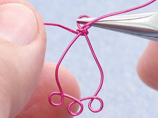 Artistic Wire&reg; Teardrop Connector Jig