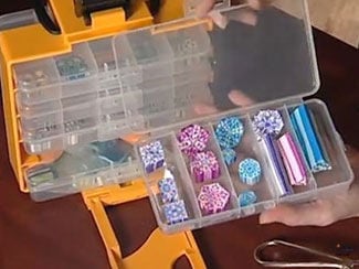 Using a Need A Bead Now&trade; Organizer Tote