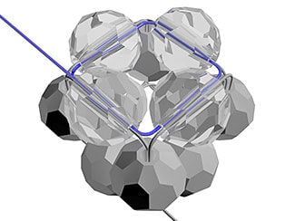 How to Create the Cubic Right Angle Weave