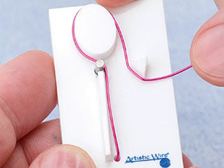 How to Use the Artistic Wire&reg; Open Ear Wire Jig