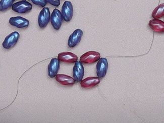 How to Make a Right-Angle Weave