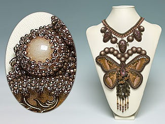 Bib-Style Necklace