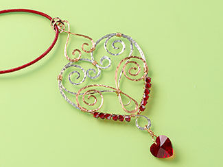 Secrets to Wireworking Video 9: Layered Spirals
