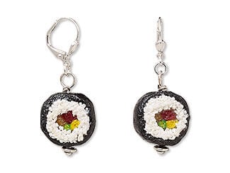 Sushi Earrings