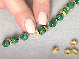 How to Use Bead Caps in Your Jewelry