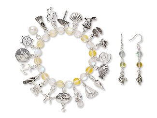 Bracelet and Earring Set