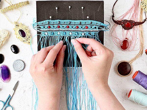 Much Ado About Knotting: Macram&eacute; Through the Years
