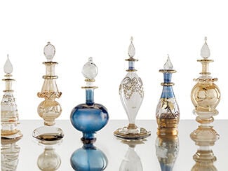 The History of Egyptian Perfume Bottles
