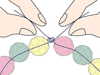 Using the Elastacord&trade; Bead Threader