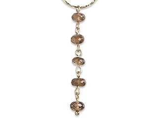 Single-Strand Necklace