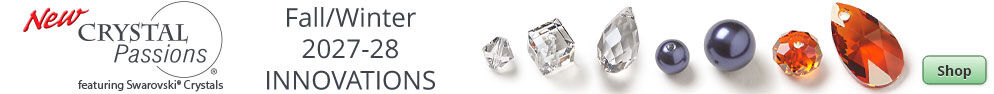 Shop New Crystal Passions&reg; featuring Swarovski&reg; Crystals. Fall/Winter 2027-28 Innovations. Made in Austria.