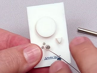 How to Use the Artistic Wire&reg; Ear Wire Findings Form&trade;