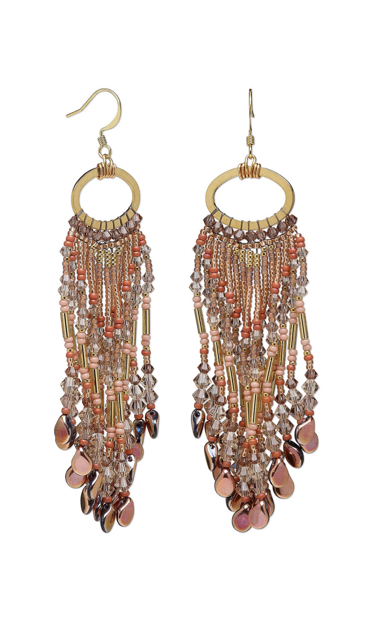 Design Idea Q H 2 8 Seed Beads and Crystal Passions&reg; Crystals