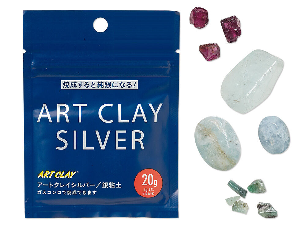 Firing Gemstones and Natural Stones in Art Clay&reg;