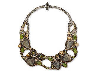 Bib-Style Necklace