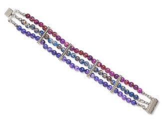 Triple-Strand Bracelet