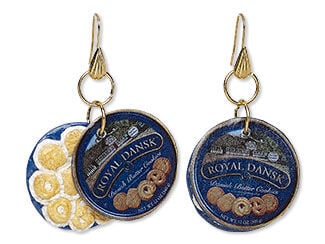 Polymer Clay Earrings