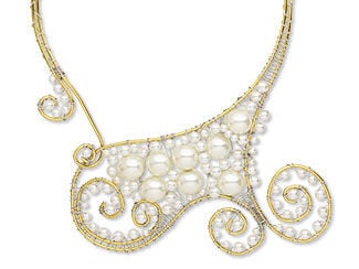 Bib-Style Necklace