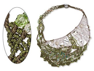 Bib-Style Necklace