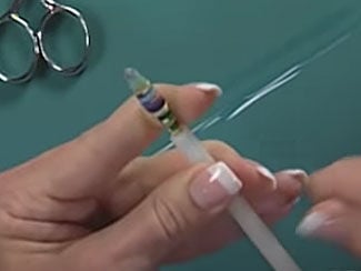Making Beads with the Paper Bead Roller