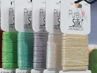 Purely Silk&trade; Thread