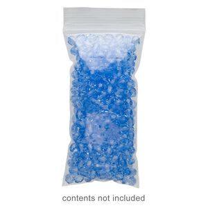 Bag, Tite-Lip&trade;, plastic, clear, 2x4-inch top zip. Sold per pkg of 1,000.