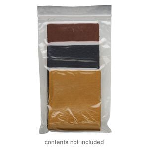 Bag, Tite-Lip&trade;, plastic, clear, 5x8-inch top zip. Sold per pkg of 100.