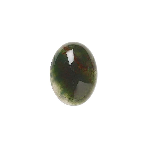 Fancy jasper 1pkg4, calibrated oval cab natural 16x12mm image number 0