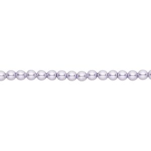 Pearl 1000pk lavender, Swarovski&reg; 3mm round 5810