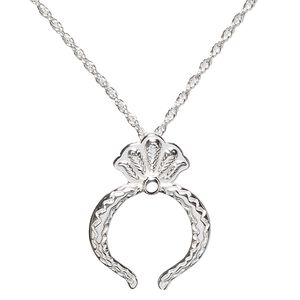 Necklace, Simple and Sleek Jewelry&trade;, sterling silver, wearable at 16 and 18 inches. Sold individually.