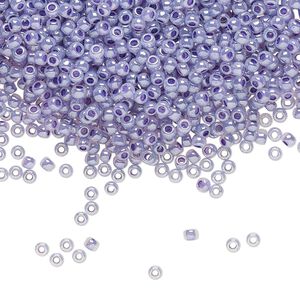 Seed bead, TOHO BEADS&reg;, glass, pkg/50g, #11 round, opaque ceylon gladiola (TR-11-922).