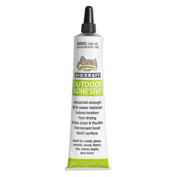 Adhesive 1pkg1 Aleene's&reg; DIY Craft Outdoor Glue, 1.5 fl oz tube. image number 0