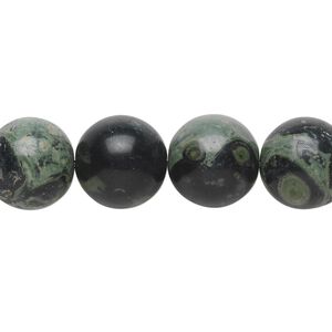 Kambaba jasper 1pkg1, round bead natural 15.5-16 inch 12mm