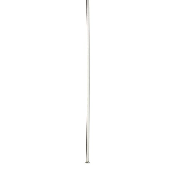 Head pin 1pkg50 stainless steel, 3 inch, 21 gauge image number 0