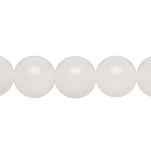 Quartz 1pkg1, round bead 14 inch mix 11-13mm