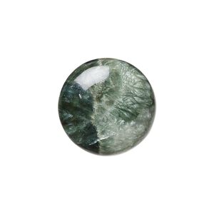 Seraphinite 1pkg1, calibrated round cab natural 20mm
