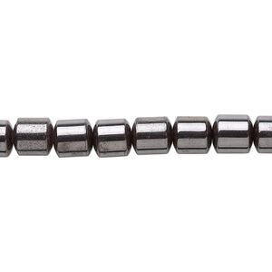 Hemalyke&trade; 1pkg1, drum bead 15.5-16 inch 6mm