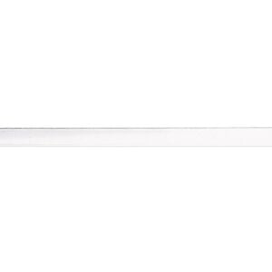 Bezel strip, fine silver, 3.5mm wide, 28 gauge. Sold per pkg of 1 foot.