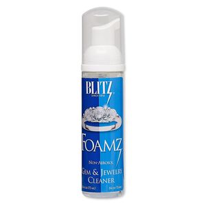 Cleaner foam, Blitz&reg; Foamz&trade;, pkg/2.5-ounce bottle.