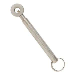 Stamp holder, EUROTOOL&reg;, steel, 5-1/4 inches. Sold individually.