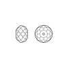 Bead 1pkg720 crystal urban grey, Swarovski&reg;, 4x3mm rondelle 5040 image number 1