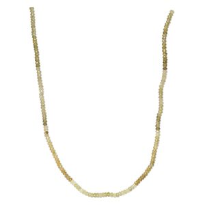Grossularite garnet 1pkg1, hand-cut micro-faceted rondelle bead natural 14 inch 3x2mm-4x3mm