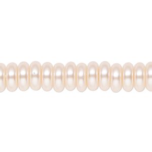 Pearl 1pk rosaline, Celestial Crystal&reg; 8x3mm rondelle 15.5-16 inch