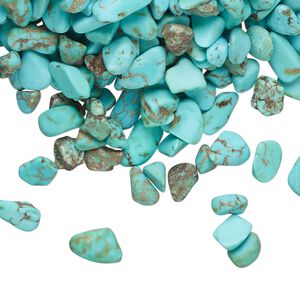 Magnesite 1pkg2oz, undrilled tumbled polished inlay chip natural mini