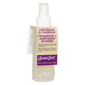 Mold release, Castin' Craft&reg;. Sold per 4-oz bottle.