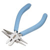 Pliers, Beadalon&reg; Multipliers&trade; 3-in-1 Tool, stainless steel and plastic polymer, pkg/1, pacific blue, 5-3/4 inches. image number 1