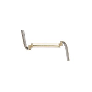 Ring guard, 12Kt gold-filled, large, fits 5mm to 8mm wide shanks. Sold individually.